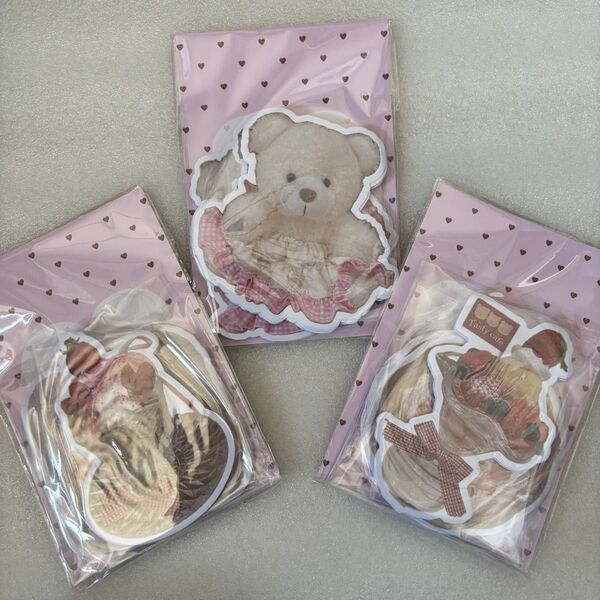 aromantic×tasty cafeコラボ ダイカットメモ*バラ売り可*