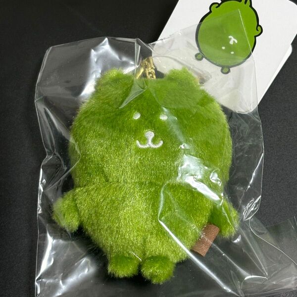 ナガノキャラクターズ カラーなナガノのくまマスコット(抹茶) / ナガノマーケット ぬいぐるみ ぷちミニマスコット