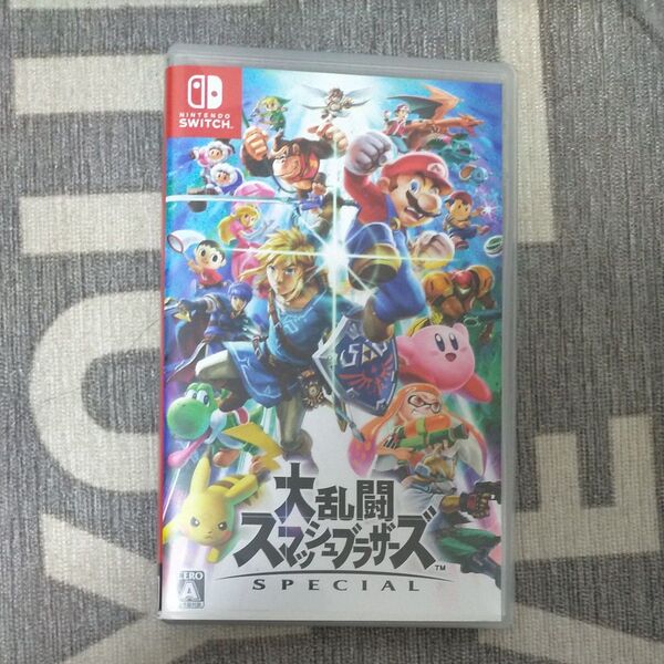 大乱闘スマッシュブラザーズ SPECIAL switch