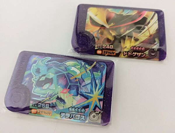ポケモンフレンダ スーパートレジャー テラパゴス ドドゲザン