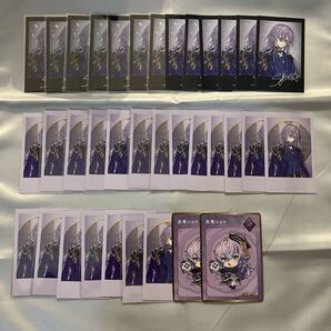 Dytica 2周年 チェキ 星導ショウ ディティカ シークレット ランダムチェキ風カード 小柳ロウ 叢雲カゲツ にじさんじ