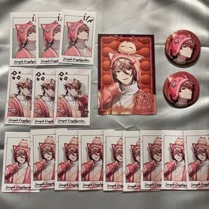 VOLTACTION わんにゃくしょんと消えたおやつ 特典 pajama party! 渡会 風楽 セラフ 四季凪 チェキ