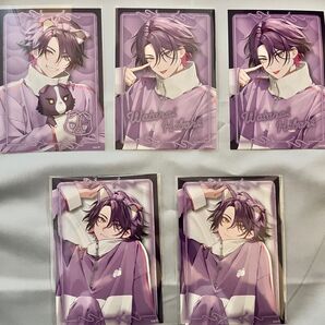 VOLTACTION Pajama party! 渡会雲雀 ポストカード ブロマイド にじさんじ 特典