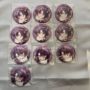 VOLTACTION Pajama Party 渡会雲雀 缶バッジ にじさんじ わんにゃくしょん にじさんじ百貨店