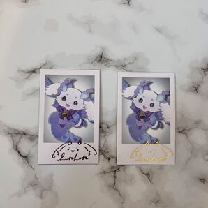 最安値 にじさんじ あやかき チェキ風カード ルンルン いずれ菖蒲か杜若 ルンルン デコラモード チェキ デビューチェキ