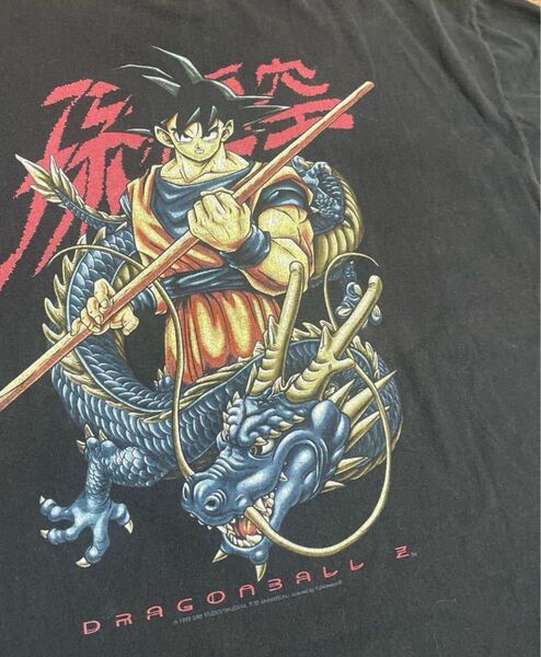 90s DRAGON BALL Z Tシャツ 孫悟空