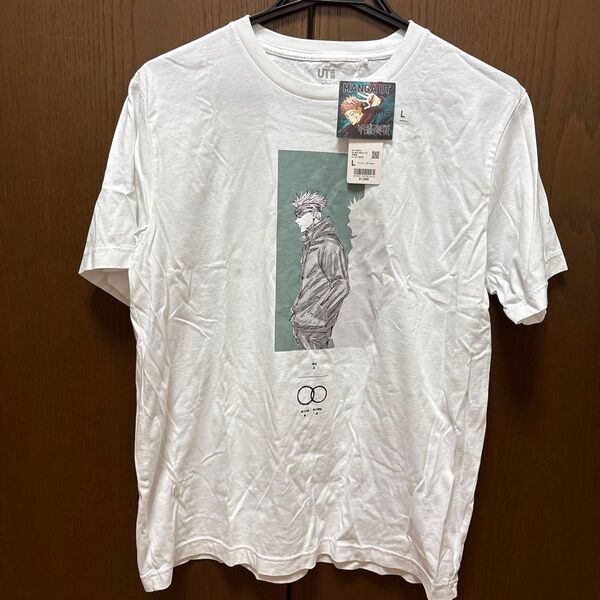ユニクロ 呪術廻戦コラボ 五条悟 Tシャツ UT
