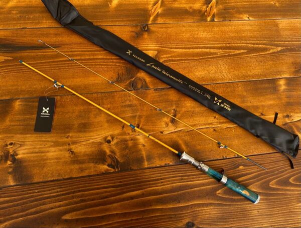 トラウトロッド ベイトロッド C502UL 渓流釣り スタビライズドウッド 山女魚 岩魚
