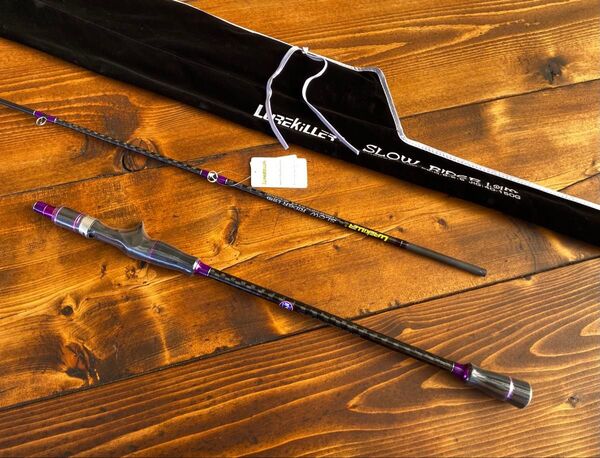 ジギングロッド スロージギング オフショアロッド fujiガイド タイラバ 船釣り 海釣り ボートフィッシング