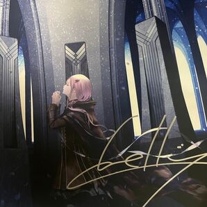EGOIST 英雄 運命の詩 直筆サイン入りポスター