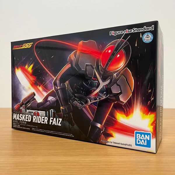 おまとめ値引きあり フィギュアライズスタンダード 仮面ライダーファイズ アクセルフォーム プラモデル
