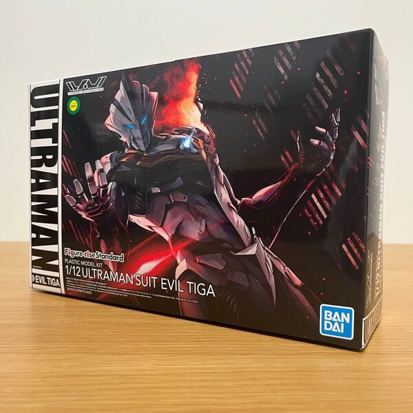 おまとめ値引きあり フィギュアライズスタンダード ウルトラマンスーツ ULTRAMAN SUIT EVIL TIGA プラモデル