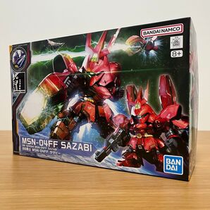 ガンプラ おまとめ値引きあり BB戦士 MSN-04FF サザビー