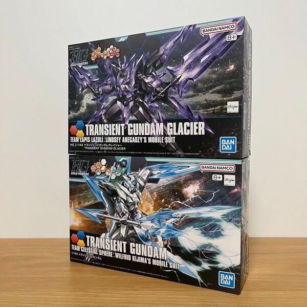 ガンプラまとめ売り 他出品おまとめ値引 HGBF 1/144 トランジェントガンダム トランジェントガンダムグレイシャー