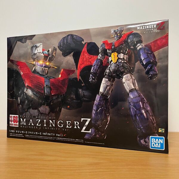 おまとめ値引きあり 1/60 マジンガーZ(マジンガーZ INFINITY Ver.)