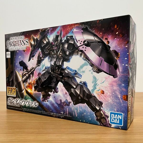 ガンプラ おまとめ値引きあり HG 1/144 ガンダムウヴァル 鉄血のオルフェンズ
