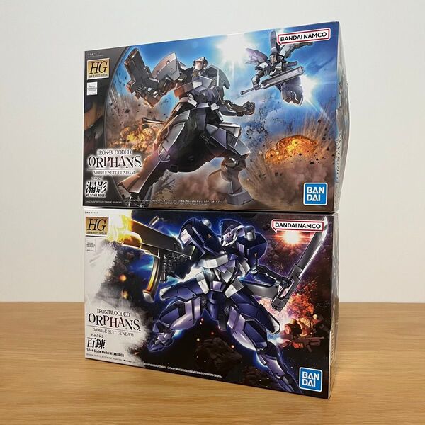 ガンプラまとめ売り 他出品おまとめ値引 HG 1/144 漏影 HG 1/144 百錬 鉄血のオルフェンズ