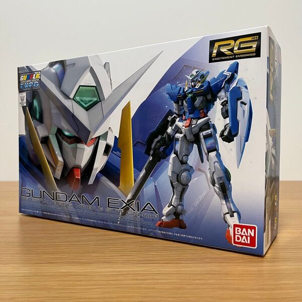 ガンプラ おまとめ値引きあり RG 1/144 ガンダムエクシア エクストラフィニッシュVer.