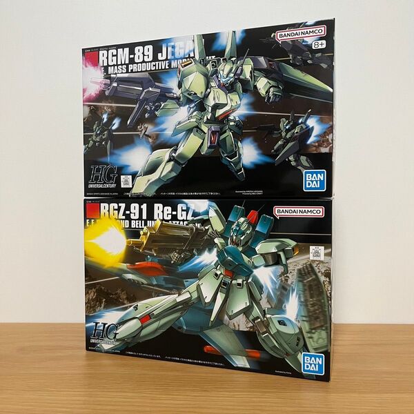 ガンプラまとめ売り 他出品おまとめ HGUC 1/144 リ・ガズィ HGUC 1/144 ジェガン