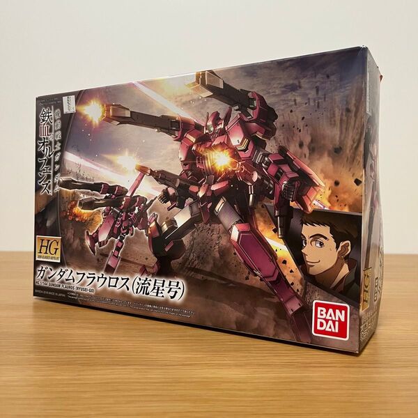 ガンプラ おまとめ値引きあり HG 1/144 ガンダムフラウロス(流星号) 鉄血のオルフェンズ