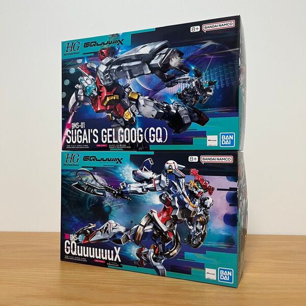 ガンプラまとめ売り 他出品おまとめ値引 HG 1/144 ゲルググ スガイ機(GQ) GQuuuuuuX ジークアクス