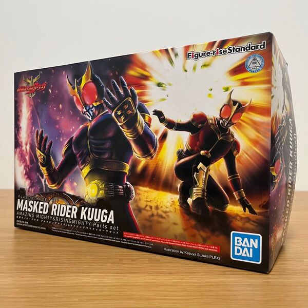 おまとめ値引きあり フィギュアライズスタンダード 仮面ライダークウガ アメイジングマイティ&ライジングマイティパーツセット