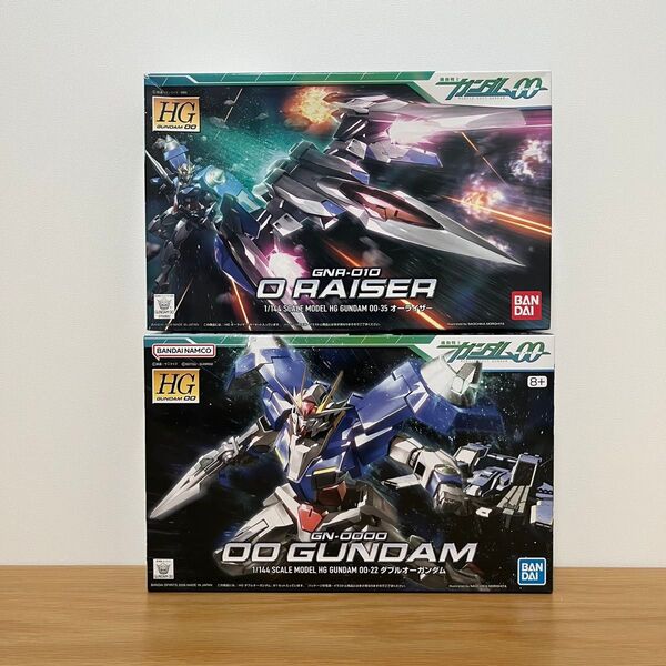 ガンプラまとめ売り 他出品おまとめ値引き HG 1/144 ダブルオーガンダム HG 1/144 オーライザー