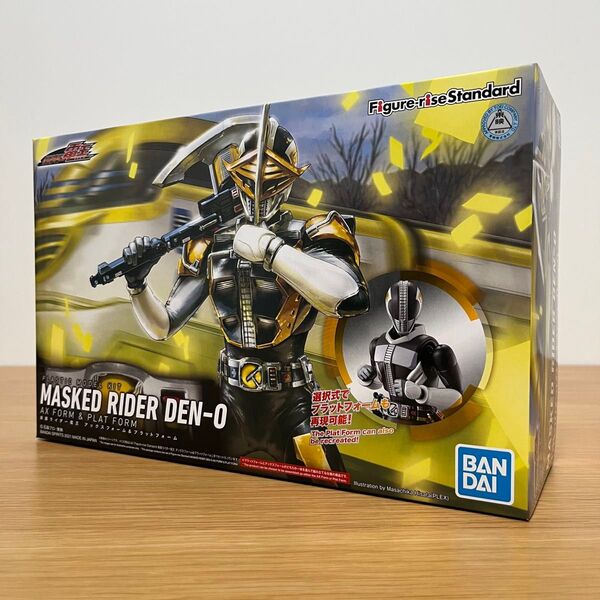 おまとめ値引きあり フィギュアライズスタンダード 仮面ライダー電王 アックスフォーム&プラットフォーム