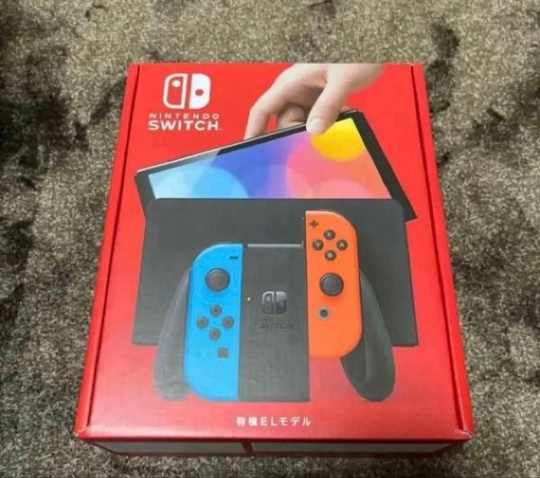 Nintendo Switch 有機ELモデル ネオンブルー ネオンレッド