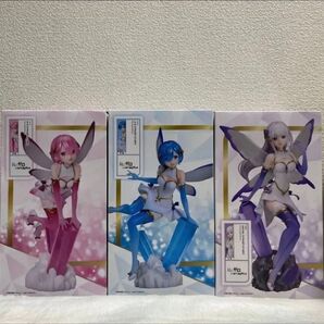 リゼロ ジュエルプリンセス 1/7スケールフィギュア 全種 ラウンドワン限定