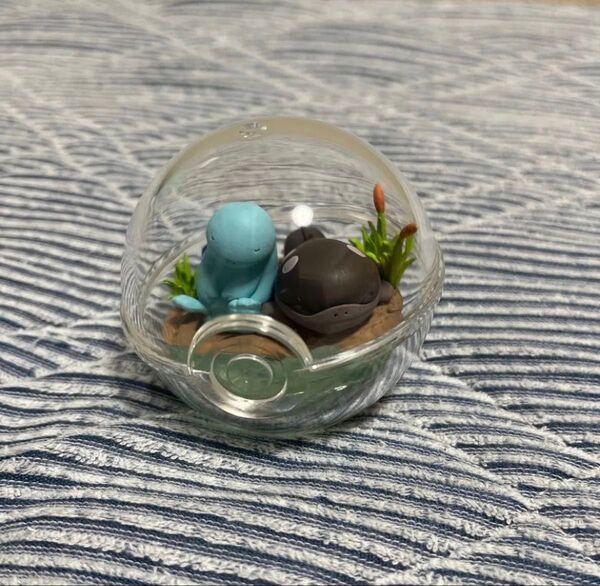 ポケモン リーメント ポケットモンスター テラリウムコレクション のんびりなひととき ヌオー ドオー パルデア