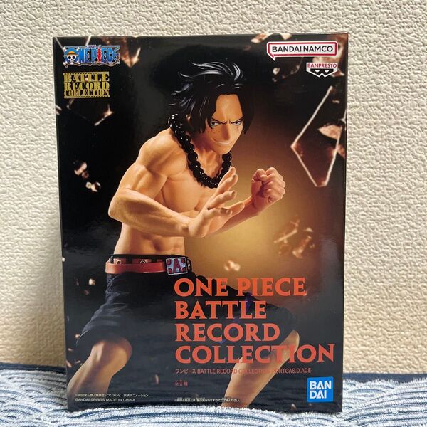 ワンピース BATTLE RECORD COLLECTIONポートガス・D・エース フィギュア
