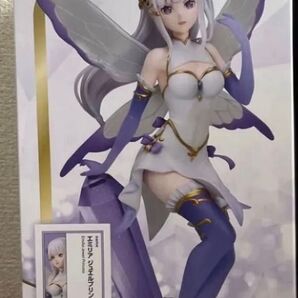 ラウンドワン限定 リゼロ ジュエルプリンセス 1/7 スケールフィギュア エミリア