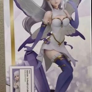 ラウンドワン限定 リゼロ ジュエルプリンセス 1/7 スケールフィギュア エミリア