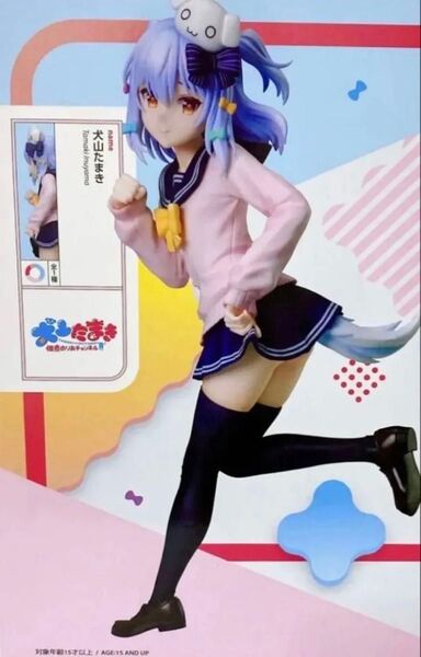 エルココ フィギュア 1/7スケールフィギュア elcoco 犬山たまき 佃煮のりおチャンネル