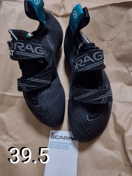 39.5 スカルパ ドラゴ XT SCARPA DRAGO XT
