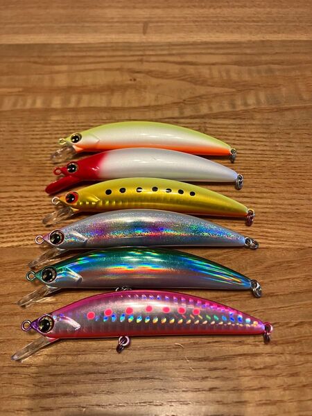 ima 魚道 丸鱸チューン 6本セット