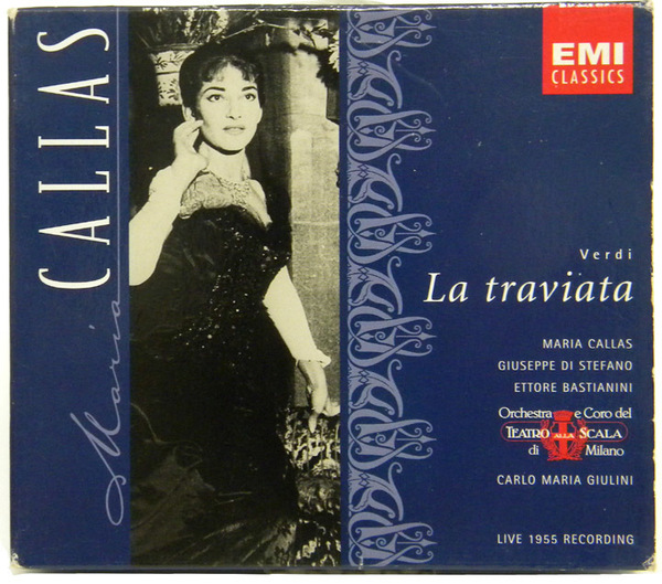 【CD】マリア・カラス / Verdi: La Traviata | Maria Callas / CD×2枚組