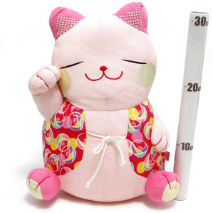 ★「招喜屋 まねきや」 猫助ぬいぐるみ 【招喜屋】/ 約30cm