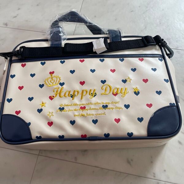 新品 書道セット happyday 習字道具セット かばん 墨汁 すずり 下敷き 文鎮 書道墨 半紙ばさみ 筆だけ無し バッグ