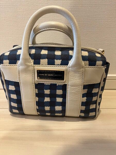 お値下げ MARC BY MARC JACOBS ハンドバッグ ギンガムチェック