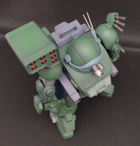 【完成品】 HG スコープドッグ ターボカスタム 装甲騎兵ボトムズ ザ・ラストレッドショルダー 塗装改修完成品 バンダイスピリッツ