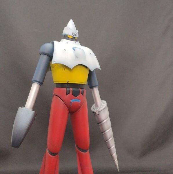 【完成品】 マックスファクトリー ゲッター2 塗装改修完成品 ソフビガレージキット ノンスケール ゲッターロボ