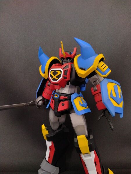 【完成品】 戦国魔神ゴーショーグン 塗装改修完成品 ベルファイン