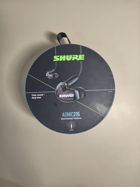 SHURE AONIC21T ジャンク