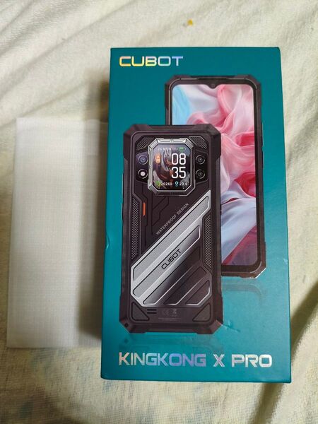 CUBOT KingKong X pro 12+12GB 256GB SDカード対応 グローバル版