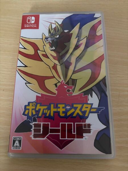 【美品】ポケットモンスター シールド switch パッケージ版