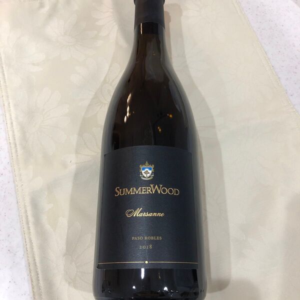 SummerWood Marsanne 2018 白ワイン