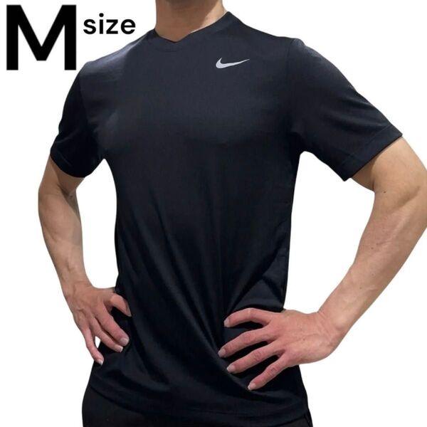 nike tシャツ ユニセックス ドライフィット スポーツウエア 速乾性 半袖 機能ウエア Mサイズ NIKE ナイキ Tシャツ