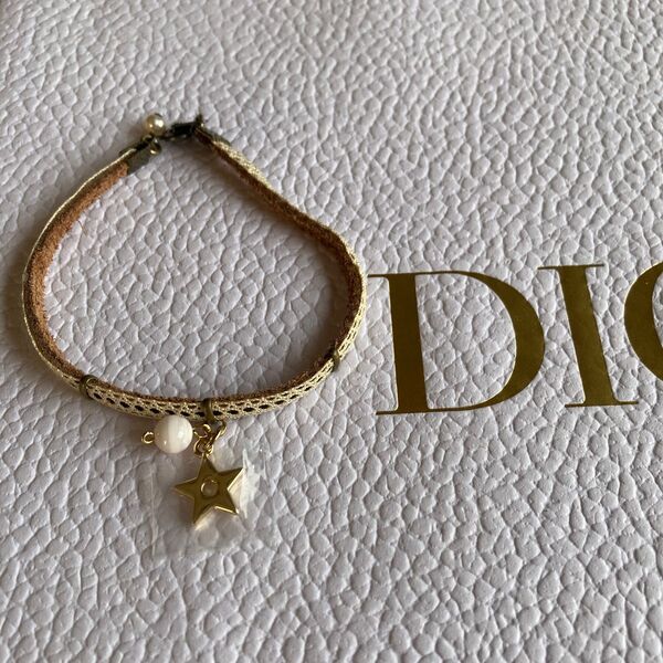 Christian Dior ディオール ブレスレット スターチャーム 〈新品〉 最終お値下げ!